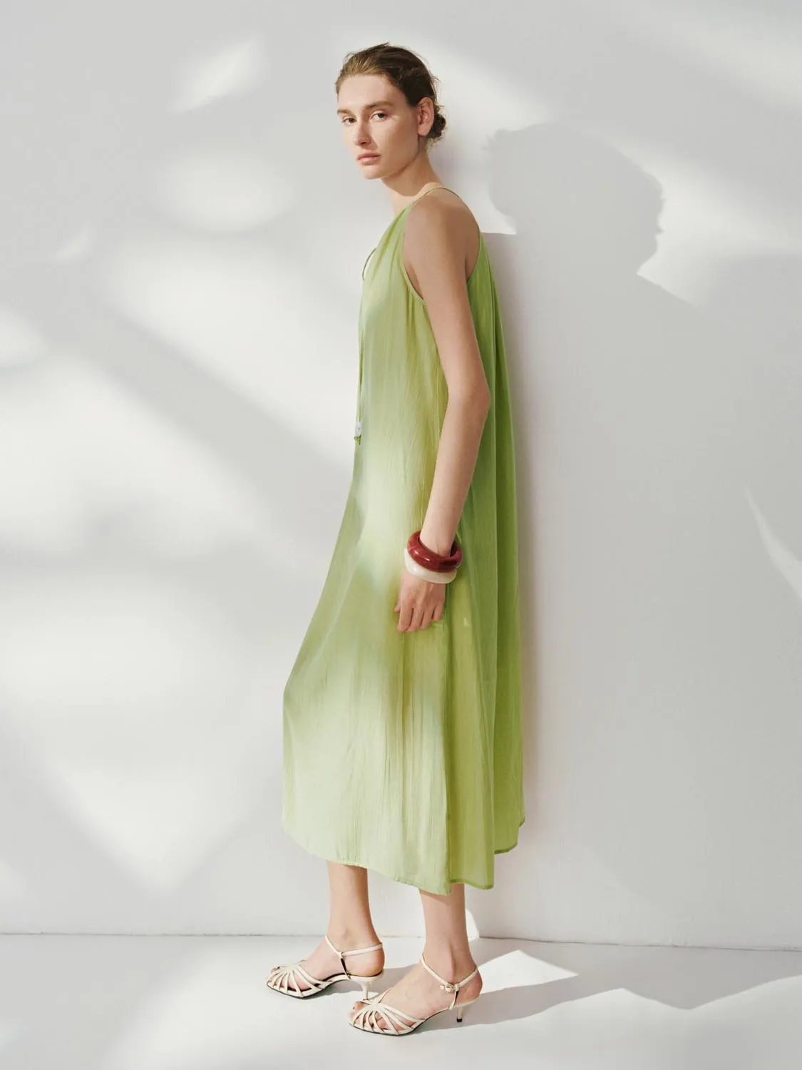 Sleeveless Maxi Dresses sold by Urban Revivo product image thumbnail 5