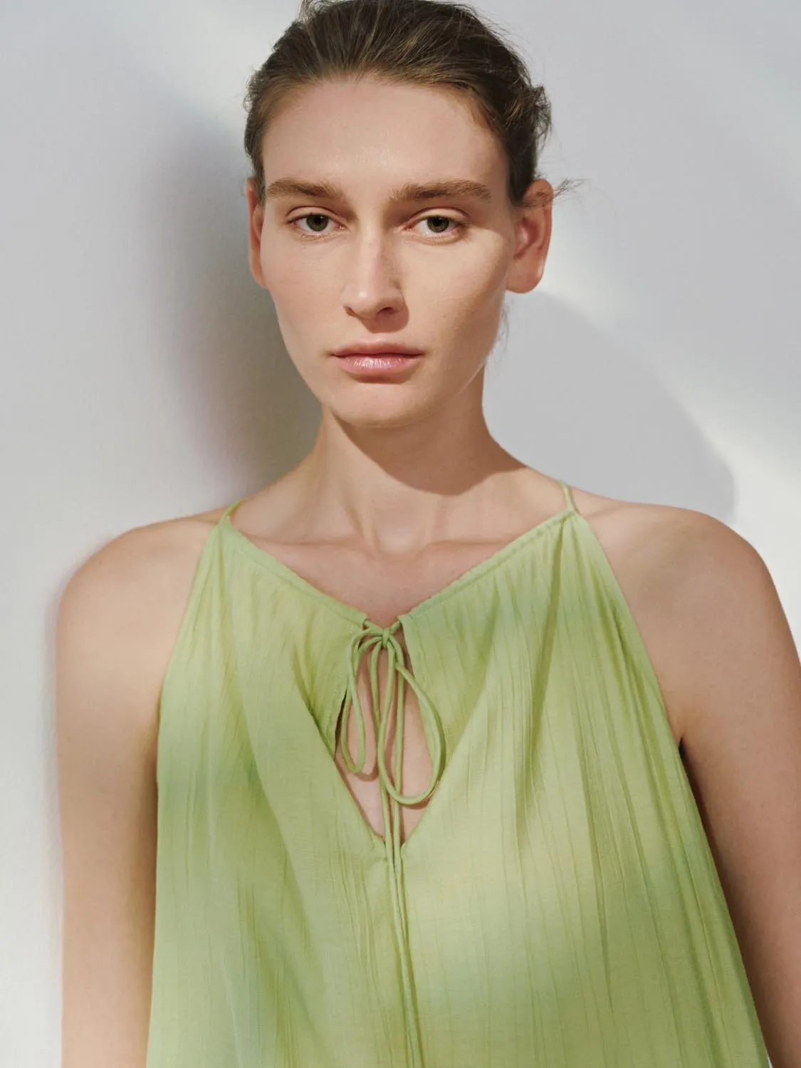 Sleeveless Maxi Dresses sold by Urban Revivo product image thumbnail 3