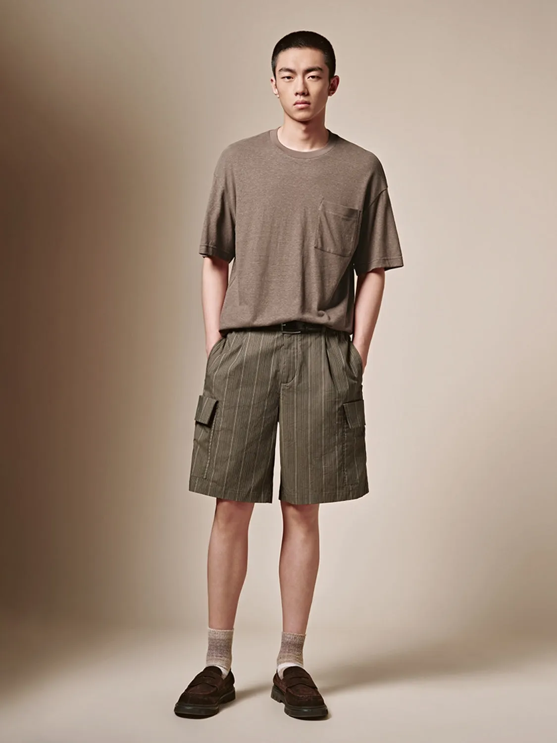 Short Sleeve T-Shirts sold by Urban Revivo product image thumbnail 4