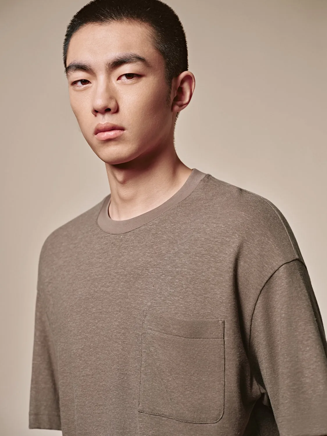 Short Sleeve T-Shirts sold by Urban Revivo product image thumbnail 3