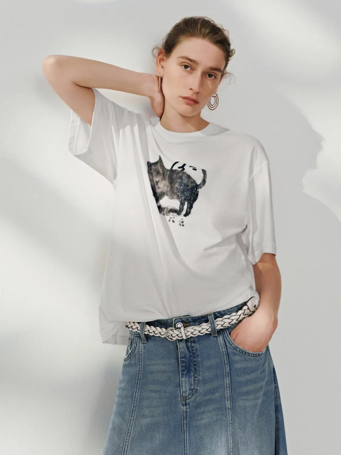 Printed T-Shirts sold by Urban Revivo