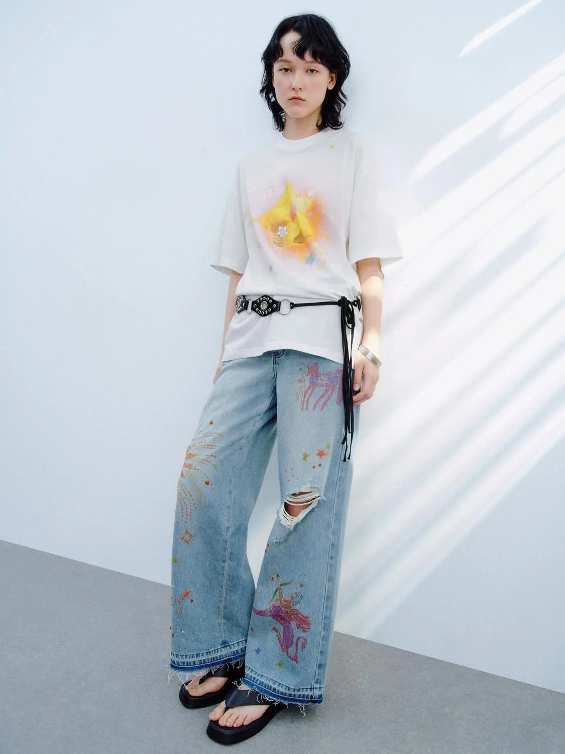 Printed T-Shirts sold by Urban Revivo product image thumbnail 5