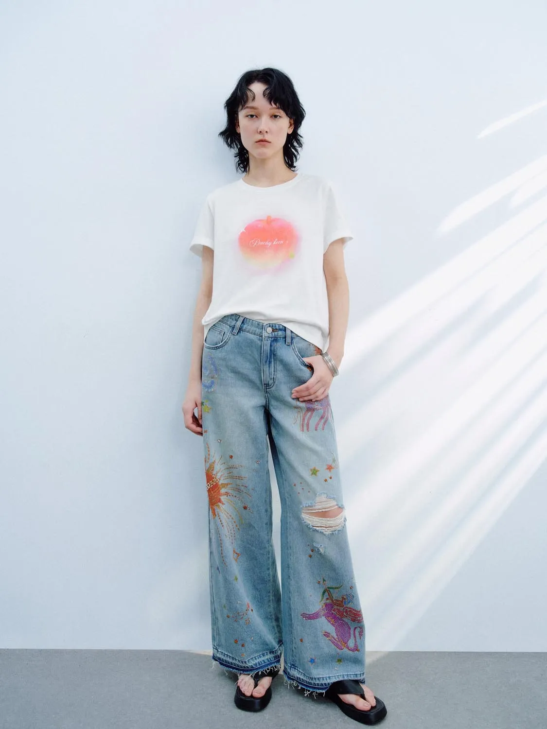 Printed T-Shirts sold by Urban Revivo product image thumbnail 5