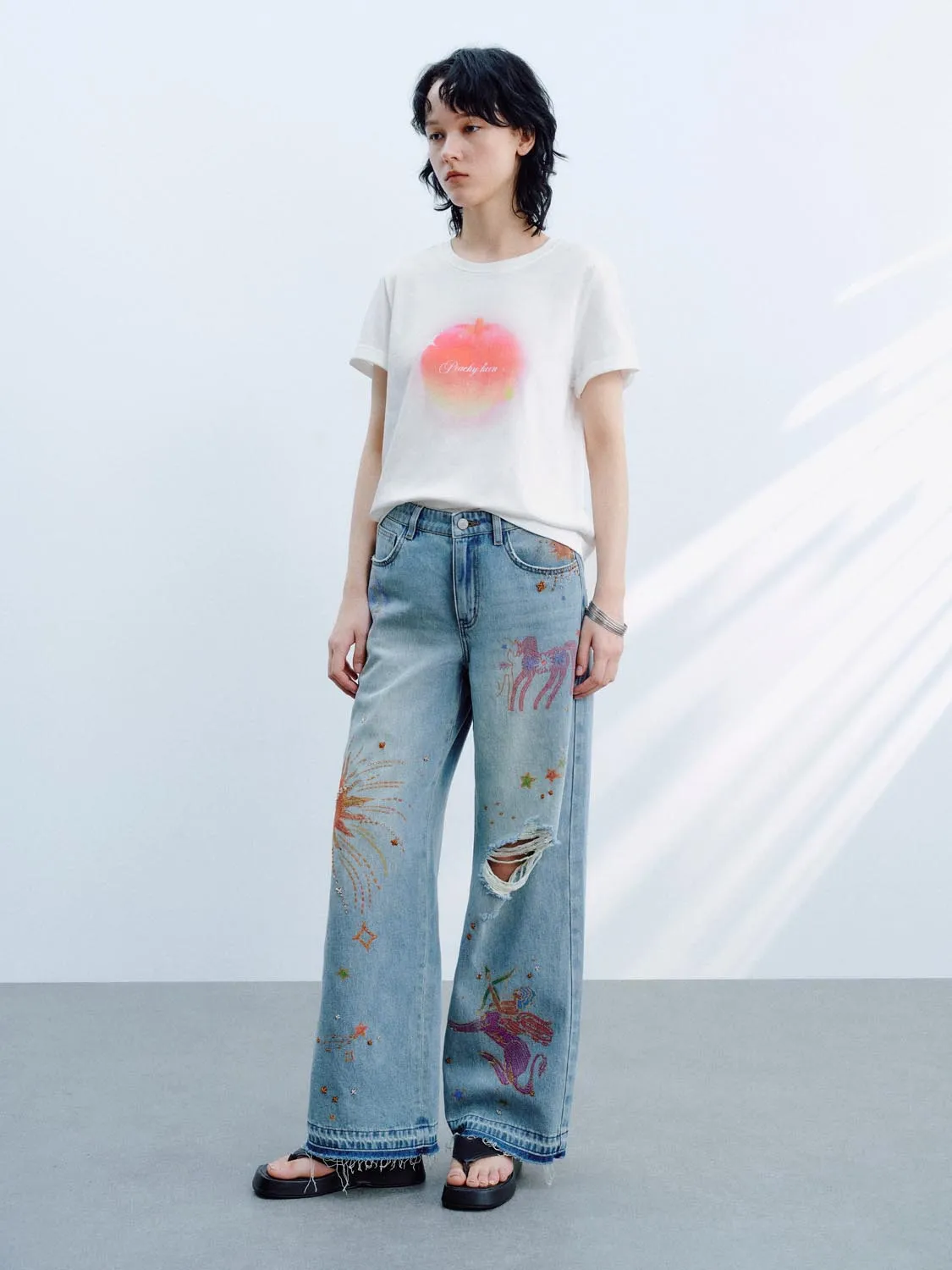 Printed T-Shirts sold by Urban Revivo product image thumbnail 4