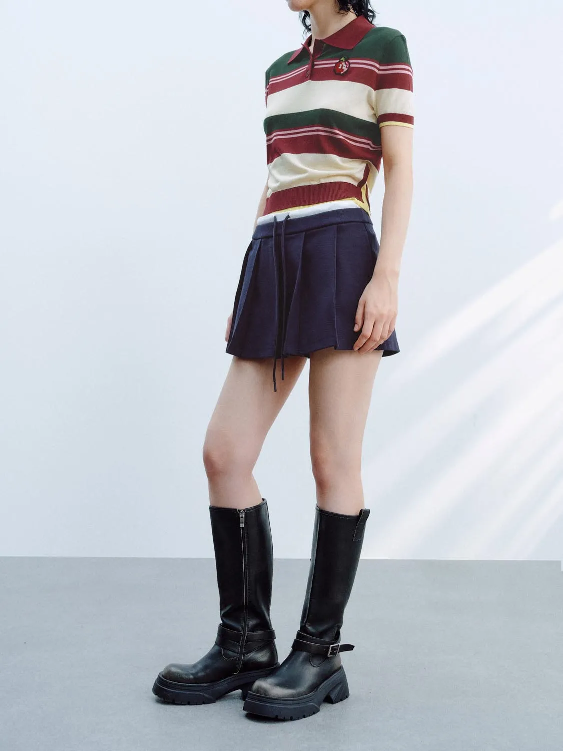 Pleated Shorts sold by Urban Revivo product image thumbnail 3