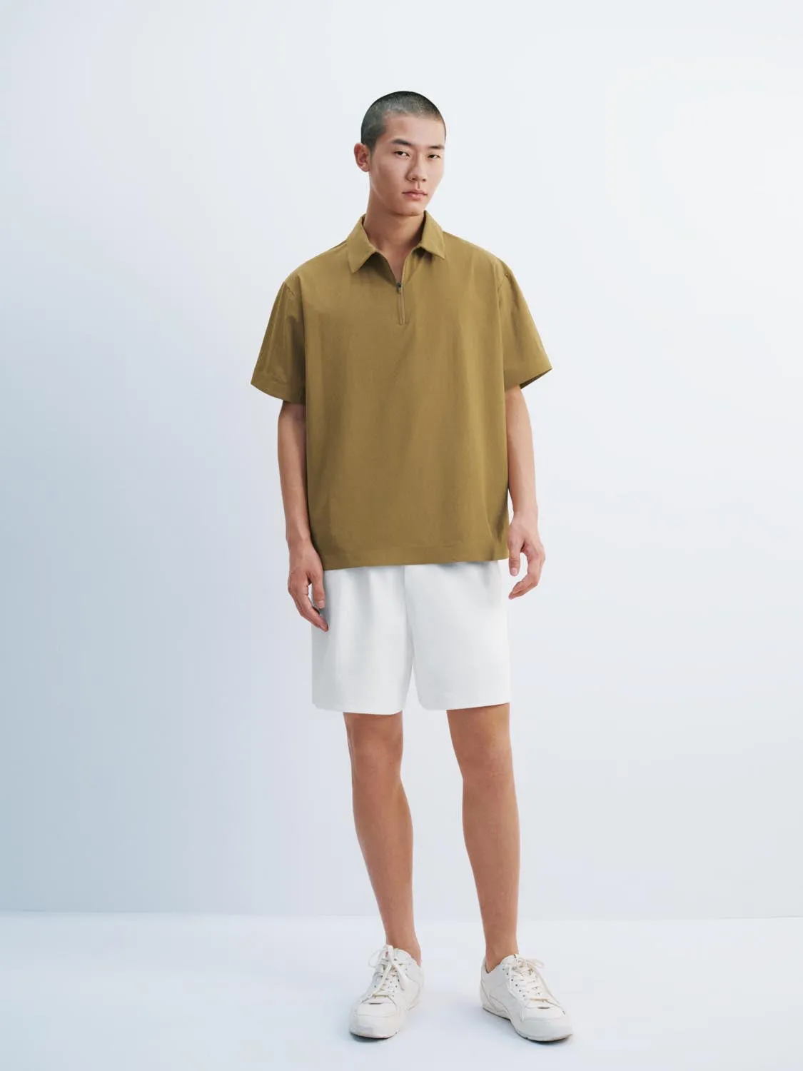 Overhead Short Sleeve Shirt sold by Urban Revivo product image thumbnail 4