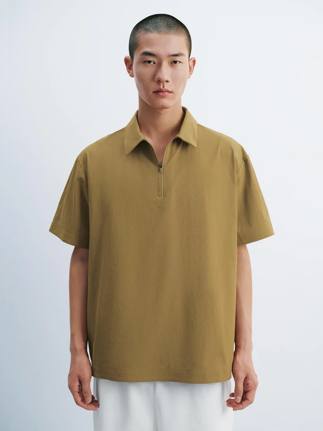 Overhead Short Sleeve Shirt sold by Urban Revivo