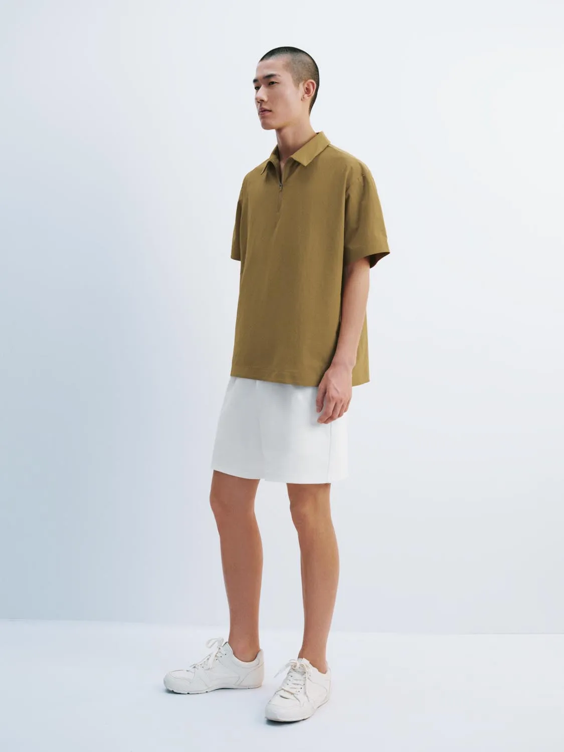 Overhead Short Sleeve Shirt sold by Urban Revivo product image thumbnail 5