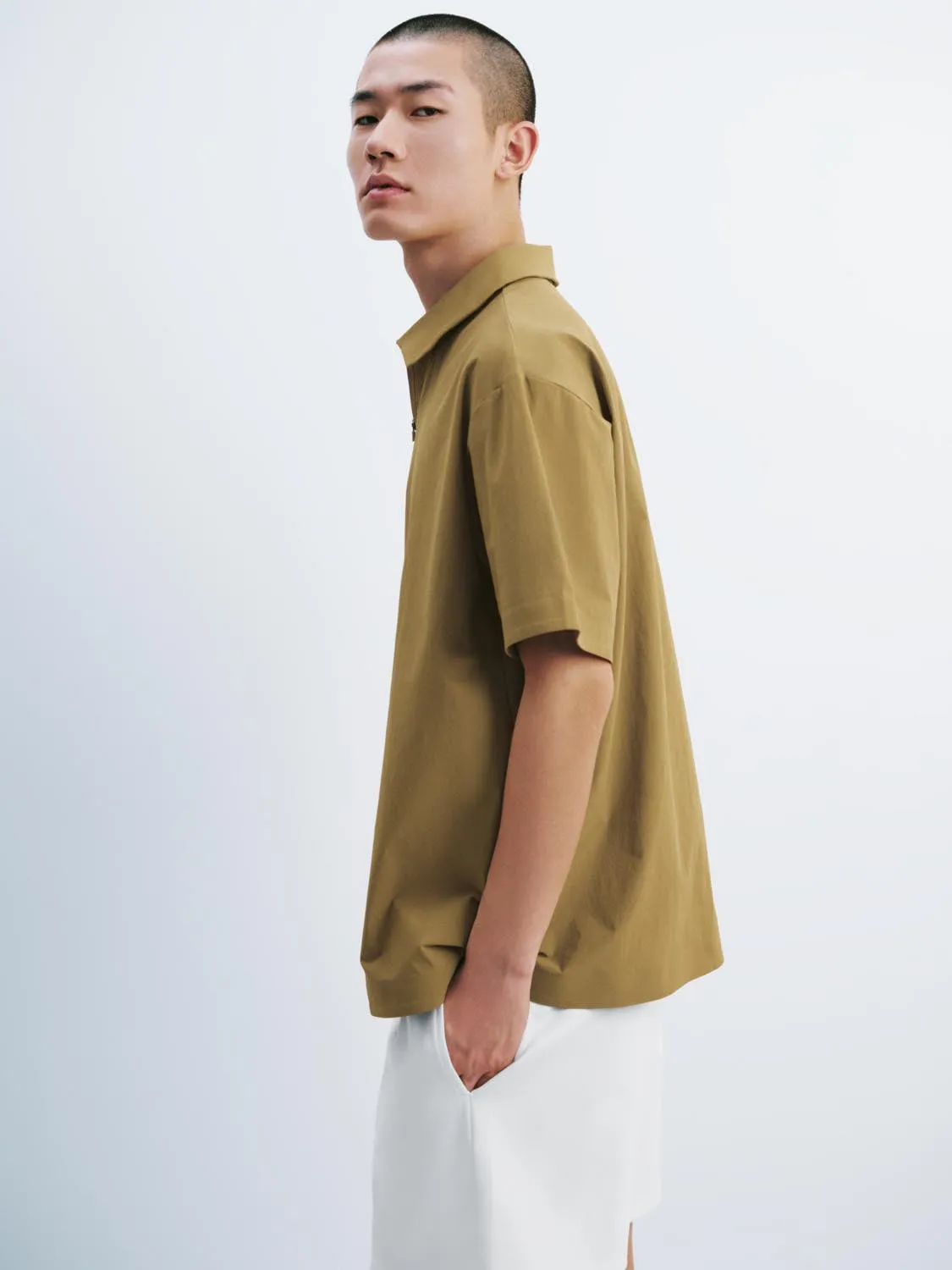 Overhead Short Sleeve Shirt sold by Urban Revivo product image thumbnail 2