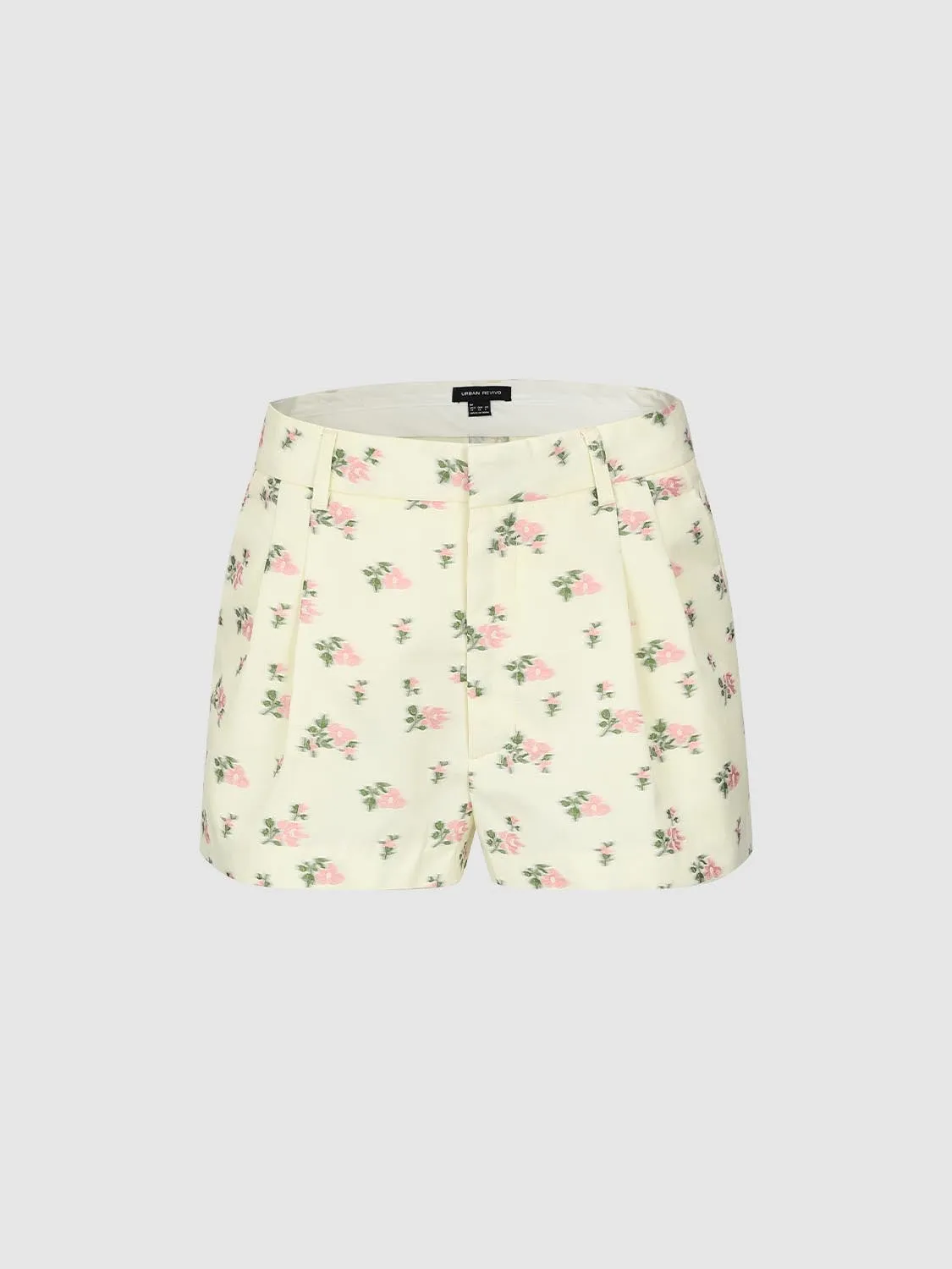 Floral Shorts sold by Urban Revivo