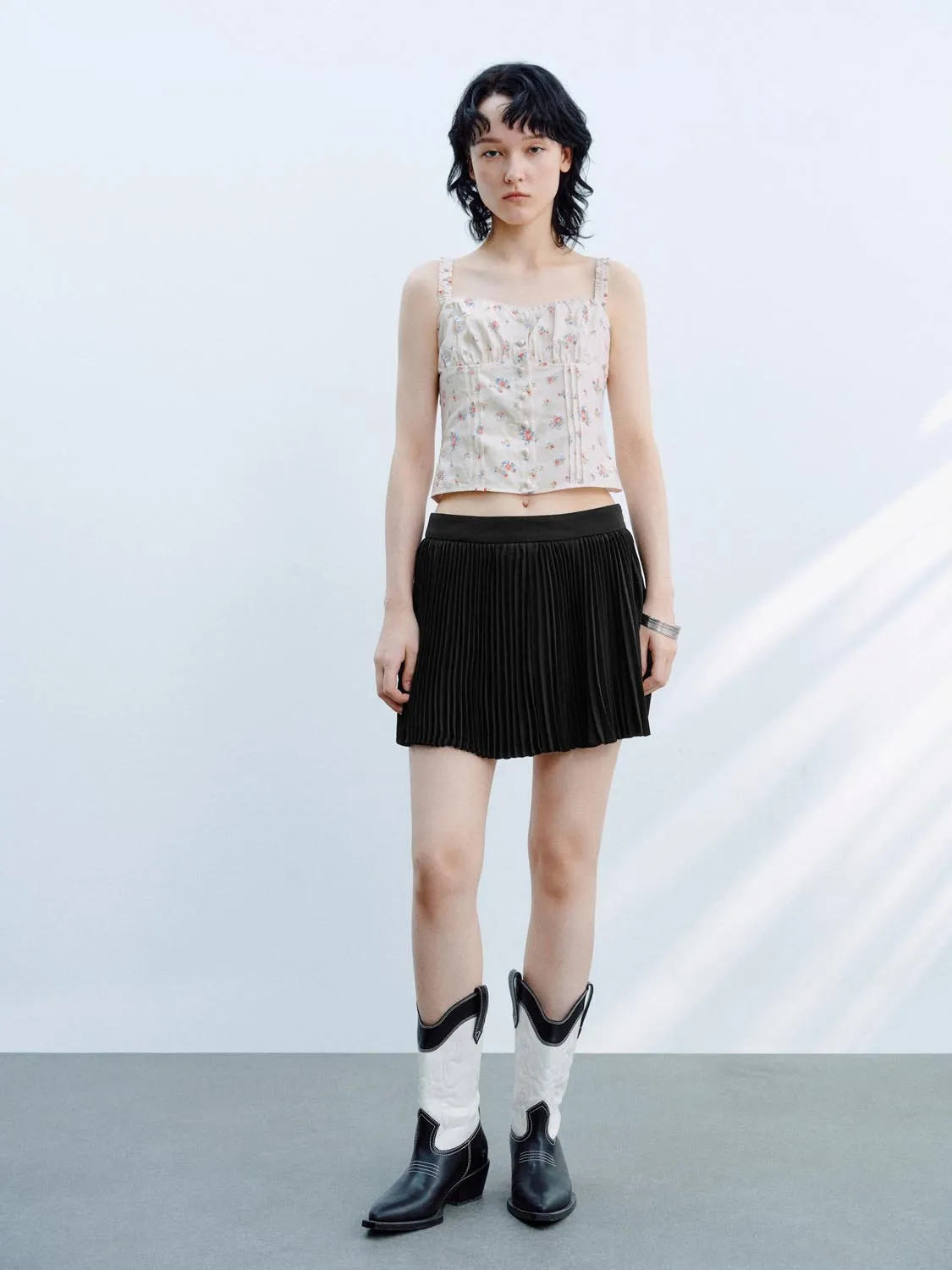 Floral Cami Tops sold by Urban Revivo product image thumbnail 4