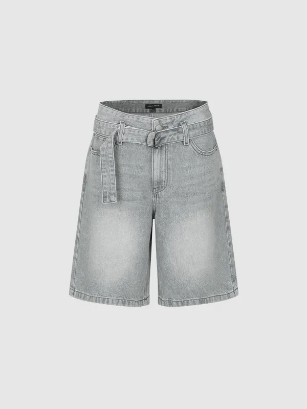 Denim Shorts sold by Urban Revivo