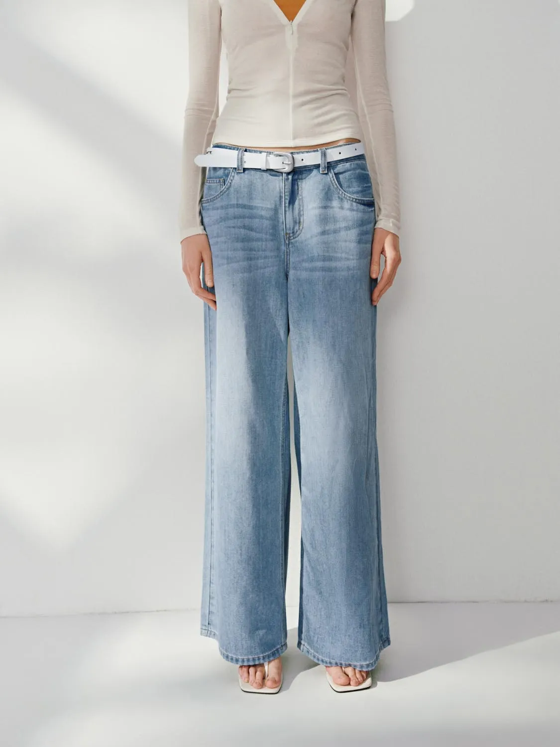 Denim Jeans sold by Urban Revivo product image thumbnail 2