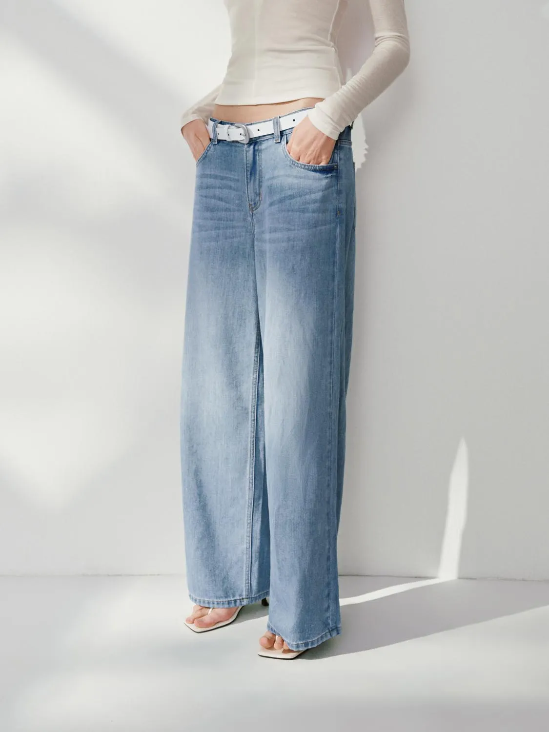 Denim Jeans sold by Urban Revivo product image thumbnail 3