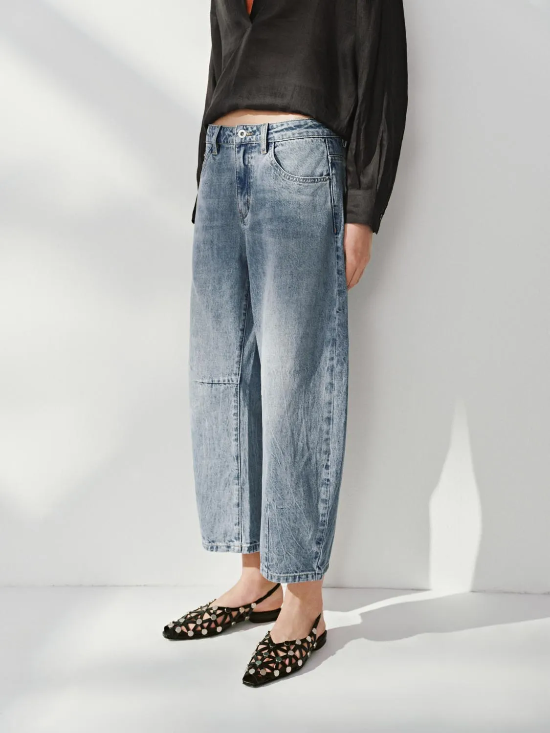 Denim Jeans sold by Urban Revivo product image thumbnail 3
