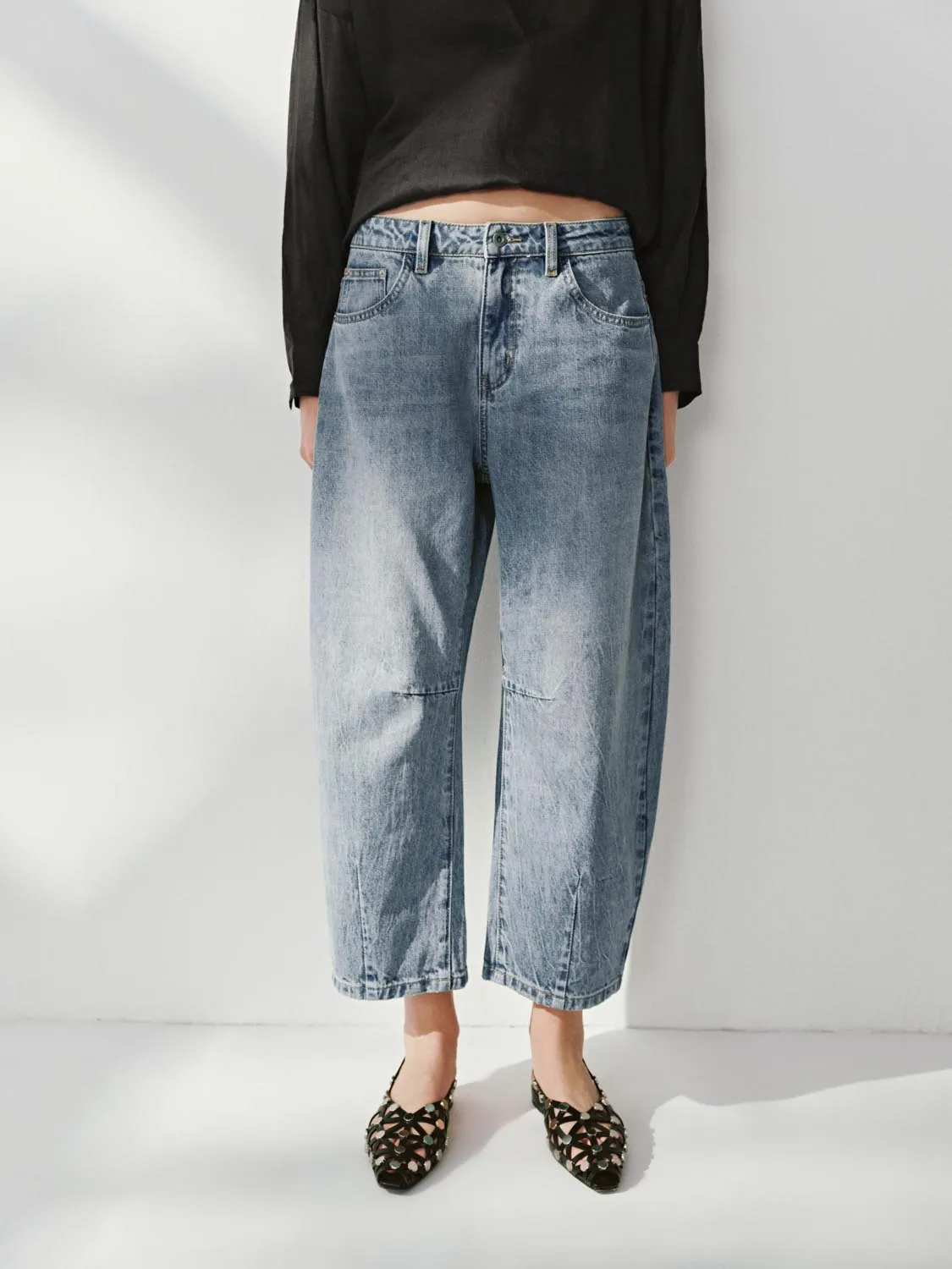 Denim Jeans sold by Urban Revivo product image thumbnail 2