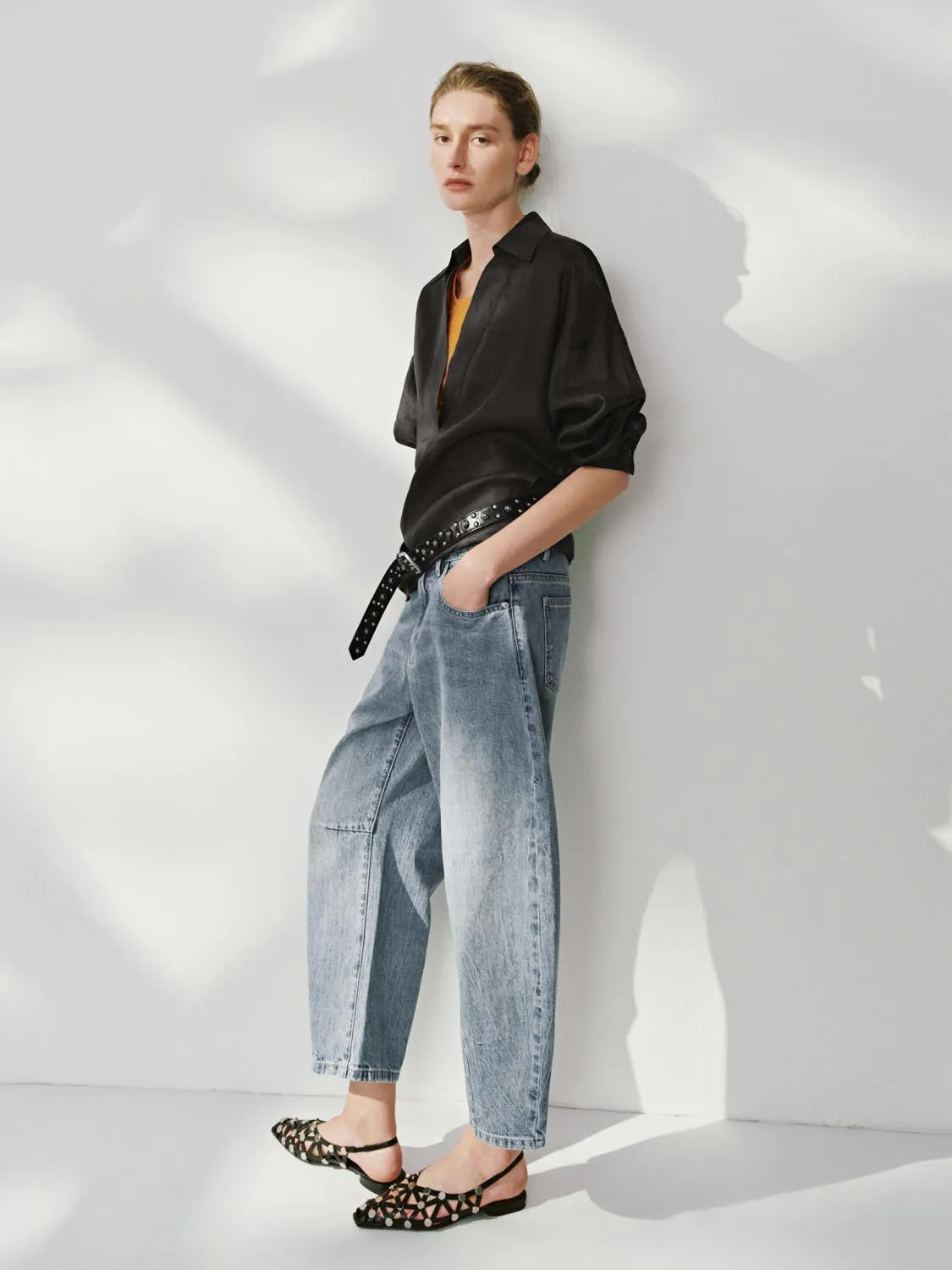 Denim Jeans sold by Urban Revivo product image thumbnail 4