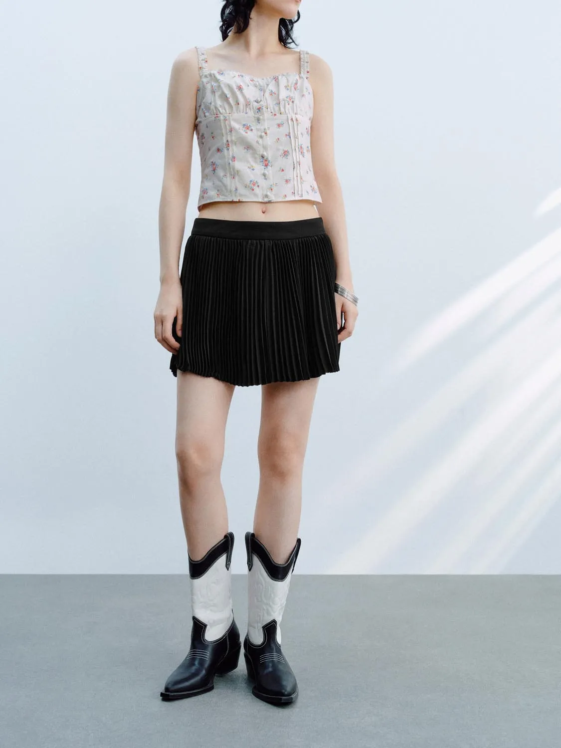 A-Line Mini Skirts sold by Urban Revivo product image thumbnail 2