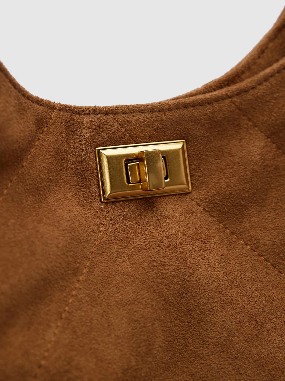 Suede Shoulder Bags sold by Urban Revivo product image thumbnail 4