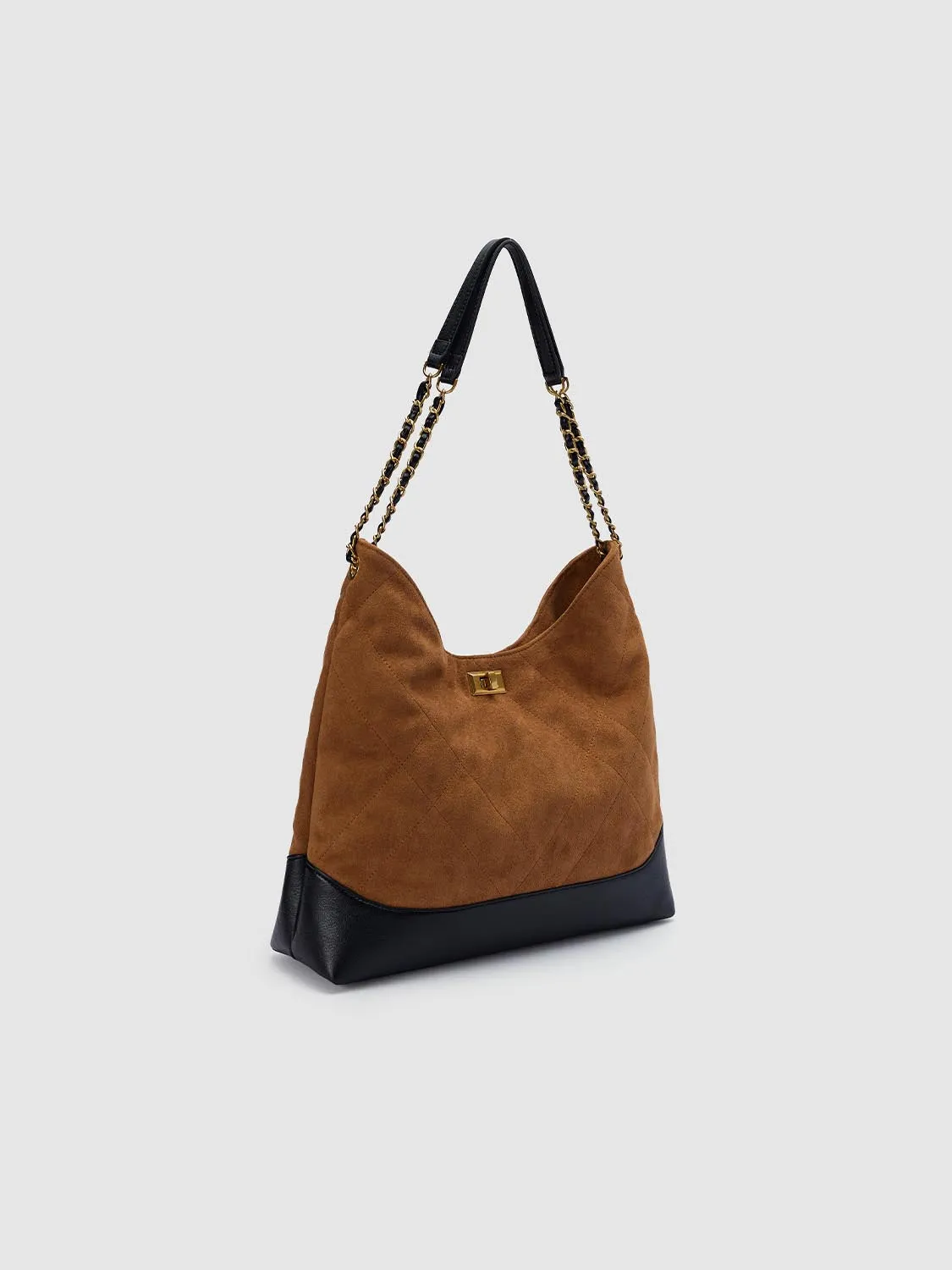 Suede Shoulder Bags sold by Urban Revivo product image thumbnail 2
