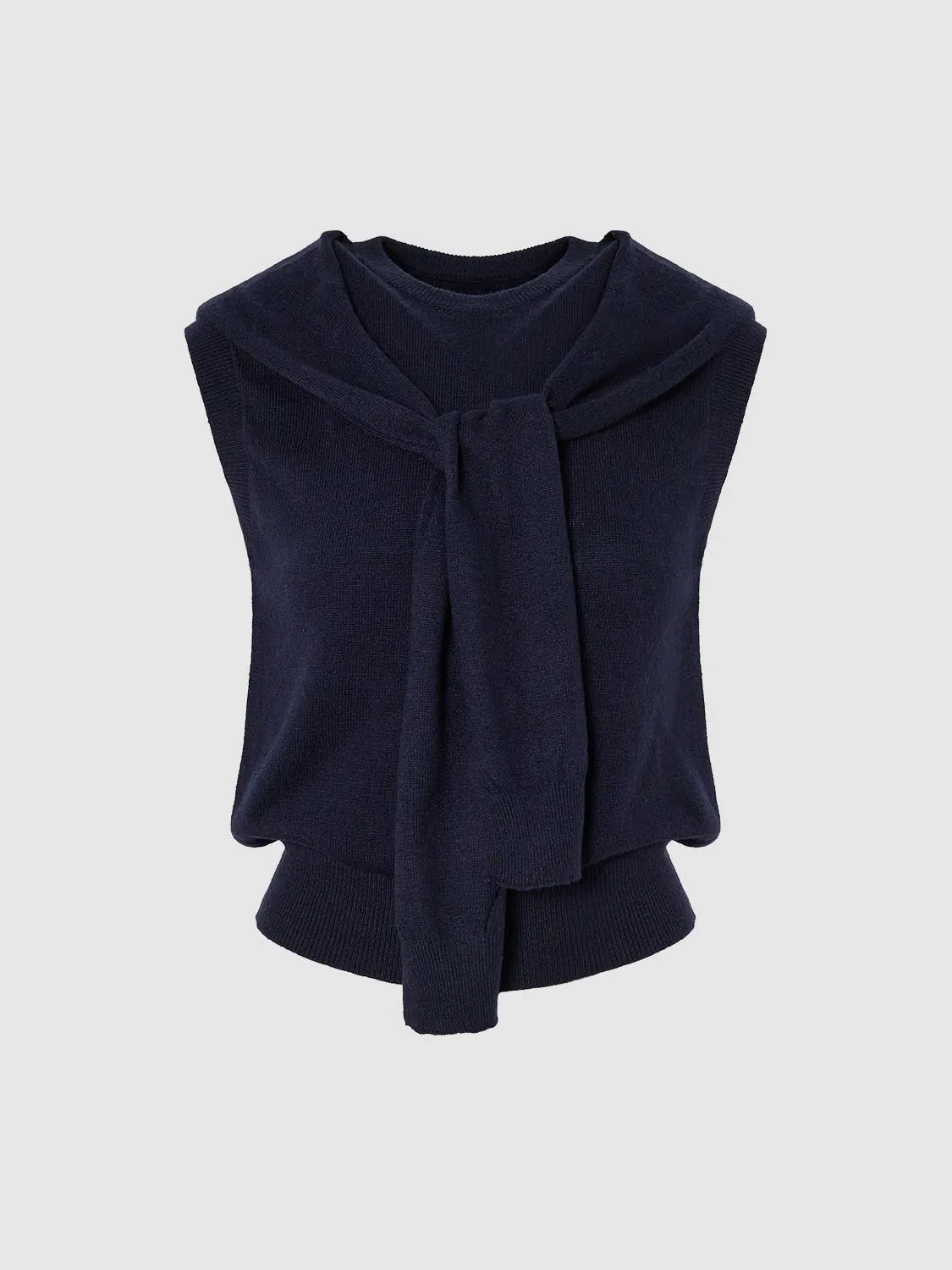 Knitted T-Shirts sold by Urban Revivo product image thumbnail 3