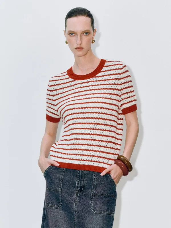 Knitted T-Shirts sold by Urban Revivo