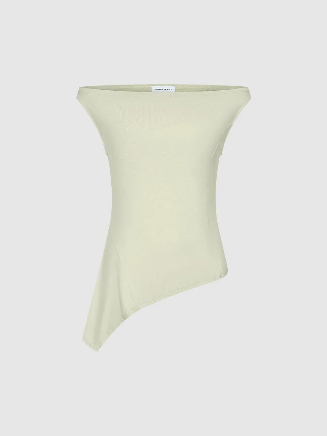 Off Shoulder Irregular Hem Tops sold by Urban Revivo product image thumbnail 3