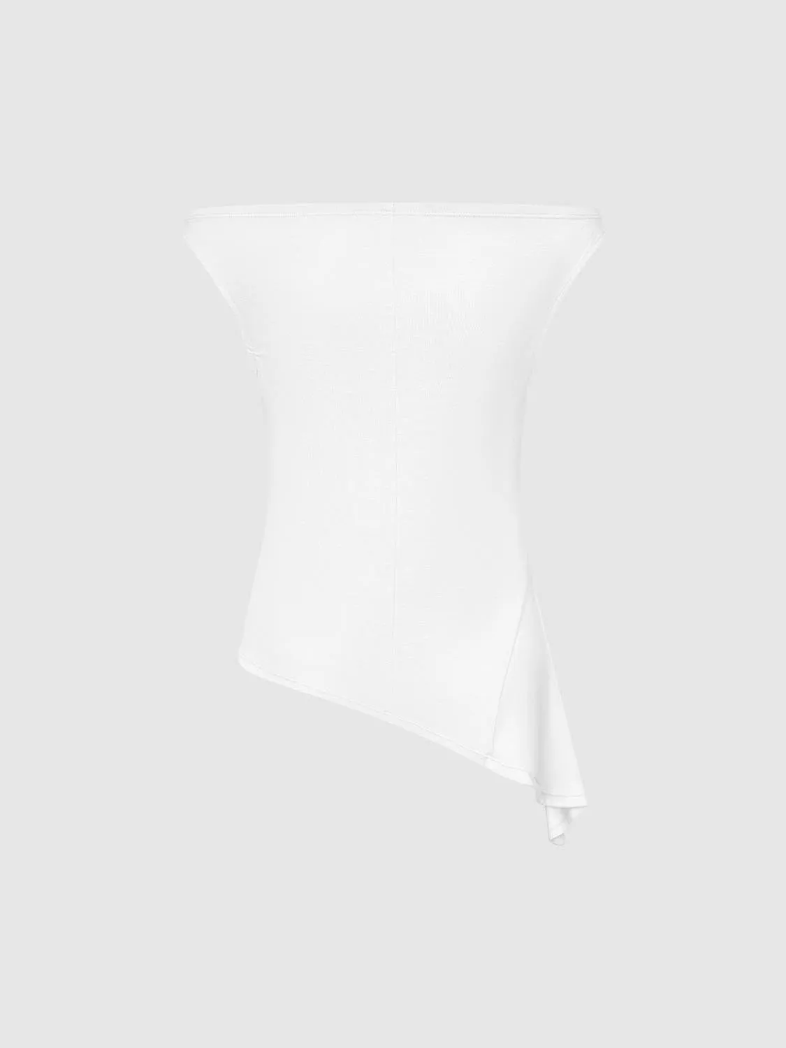 Off Shoulder Irregular Hem Tops sold by Urban Revivo product image thumbnail 2