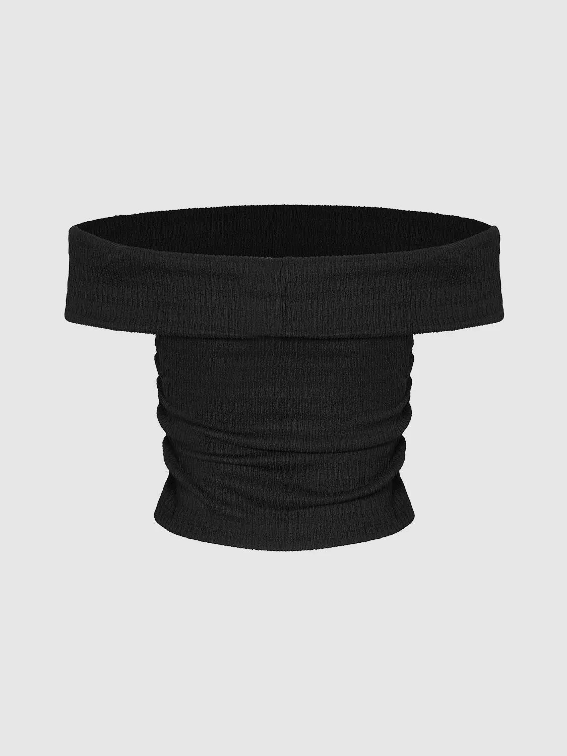 Off Shoulder T-Shirts sold by Urban Revivo product image thumbnail 2