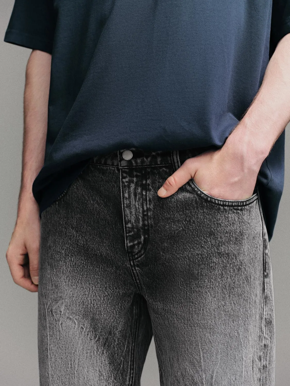 Denim Jeans sold by Urban Revivo product image thumbnail 5