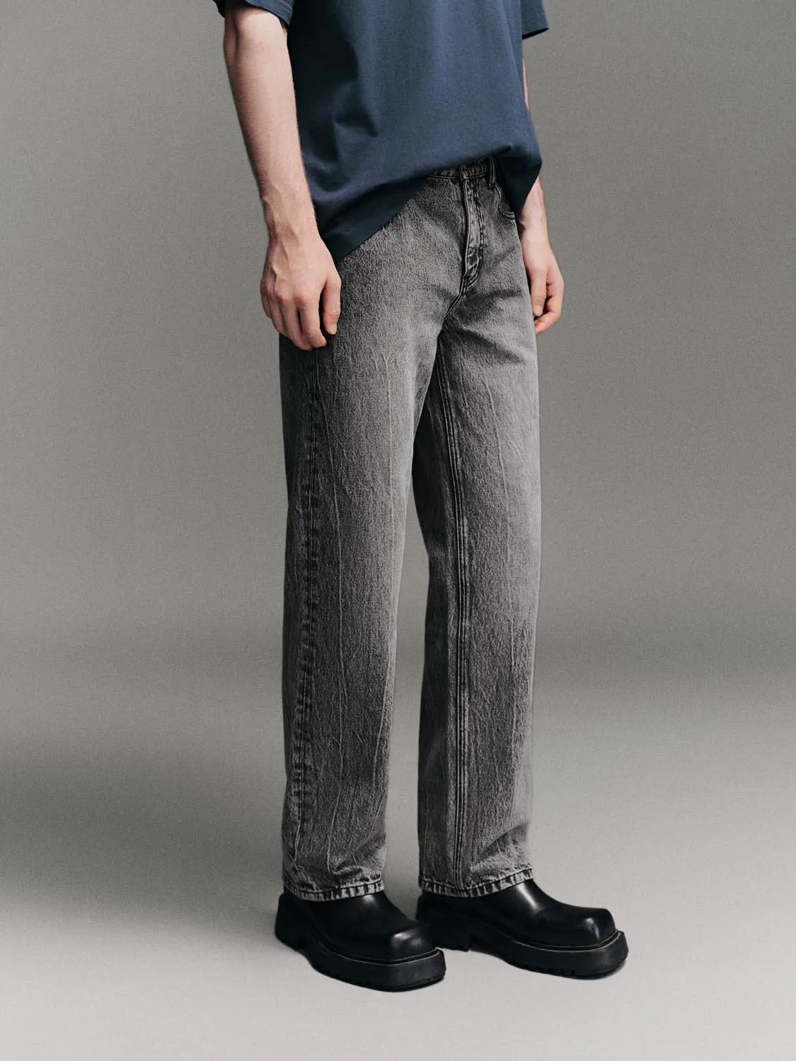 Denim Jeans sold by Urban Revivo product image thumbnail 3