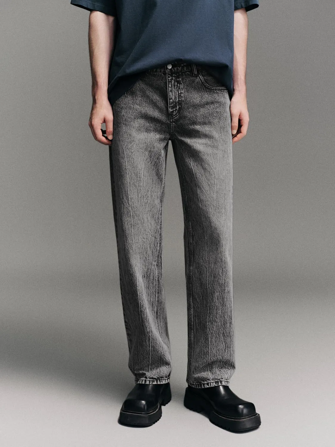 Denim Jeans sold by Urban Revivo product image thumbnail 2