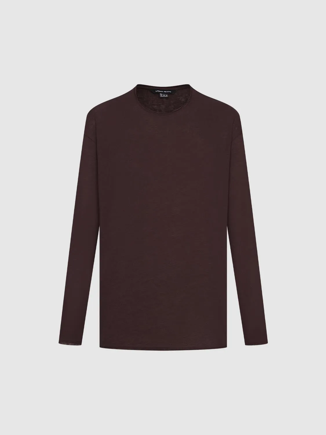 Long Sleeve T-Shirts sold by Urban Revivo product image thumbnail 3