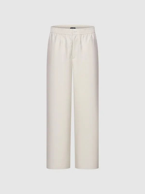 Wide-Leg Pants sold by Urban Revivo