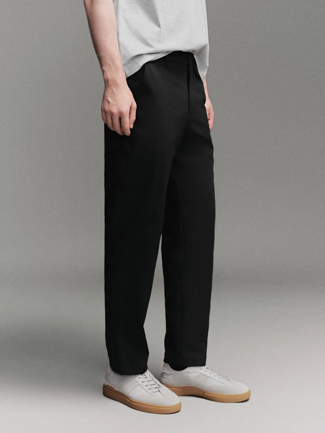 Wide-Leg Pants sold by Urban Revivo product image thumbnail 3