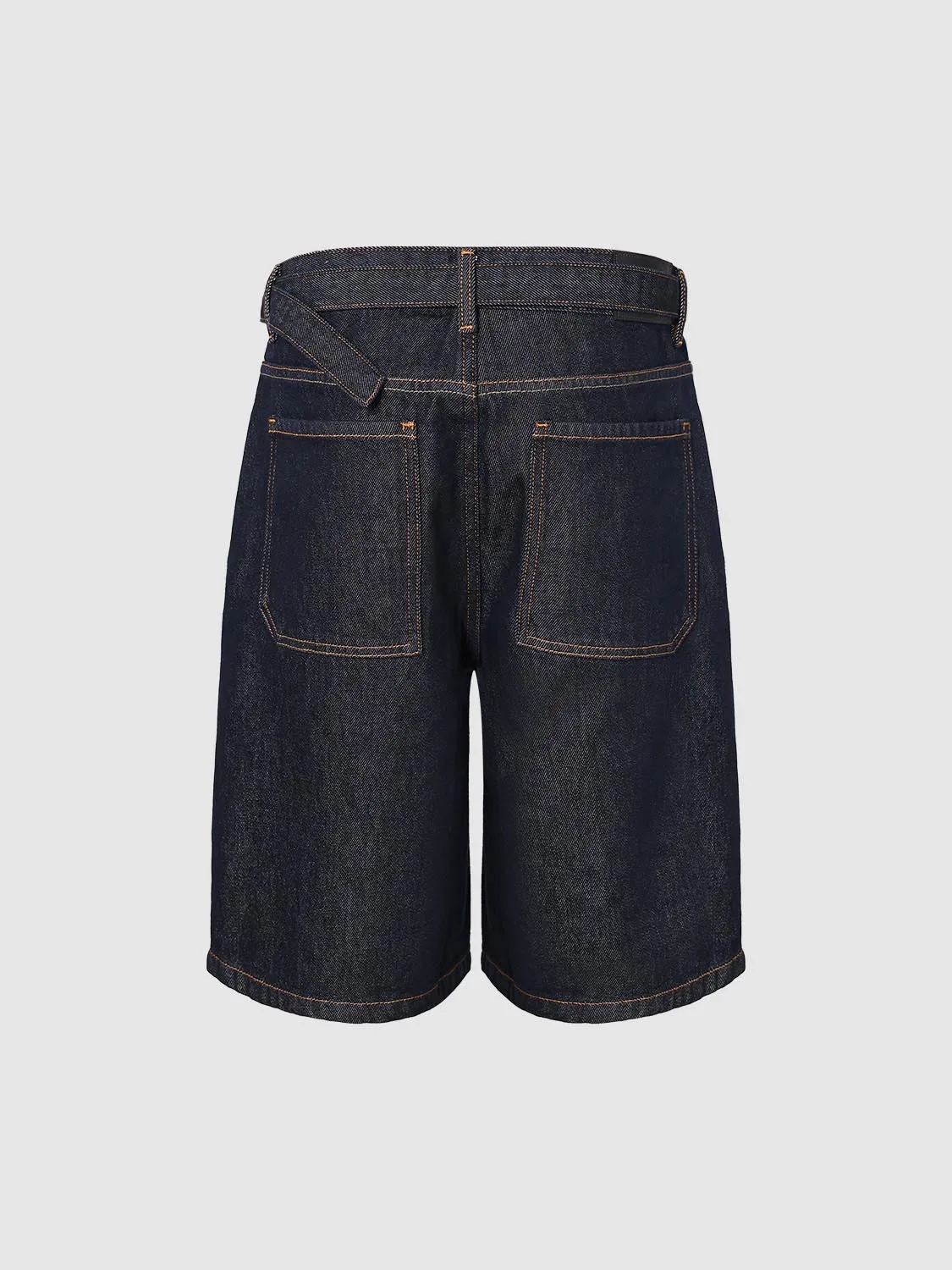 Denim Shorts sold by Urban Revivo product image thumbnail 2