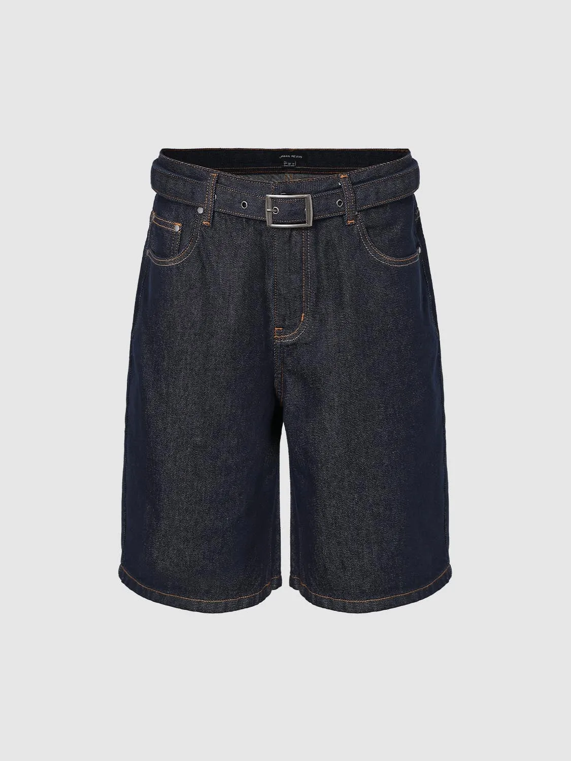 Denim Shorts sold by Urban Revivo product image thumbnail 3