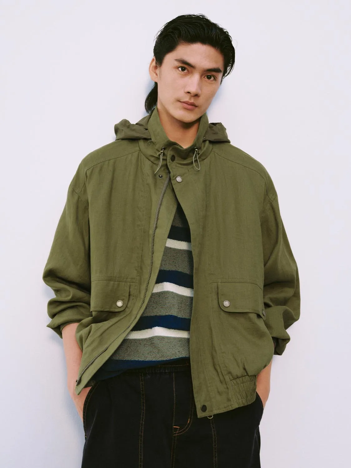 Hoodie Jackets sold by Urban Revivo