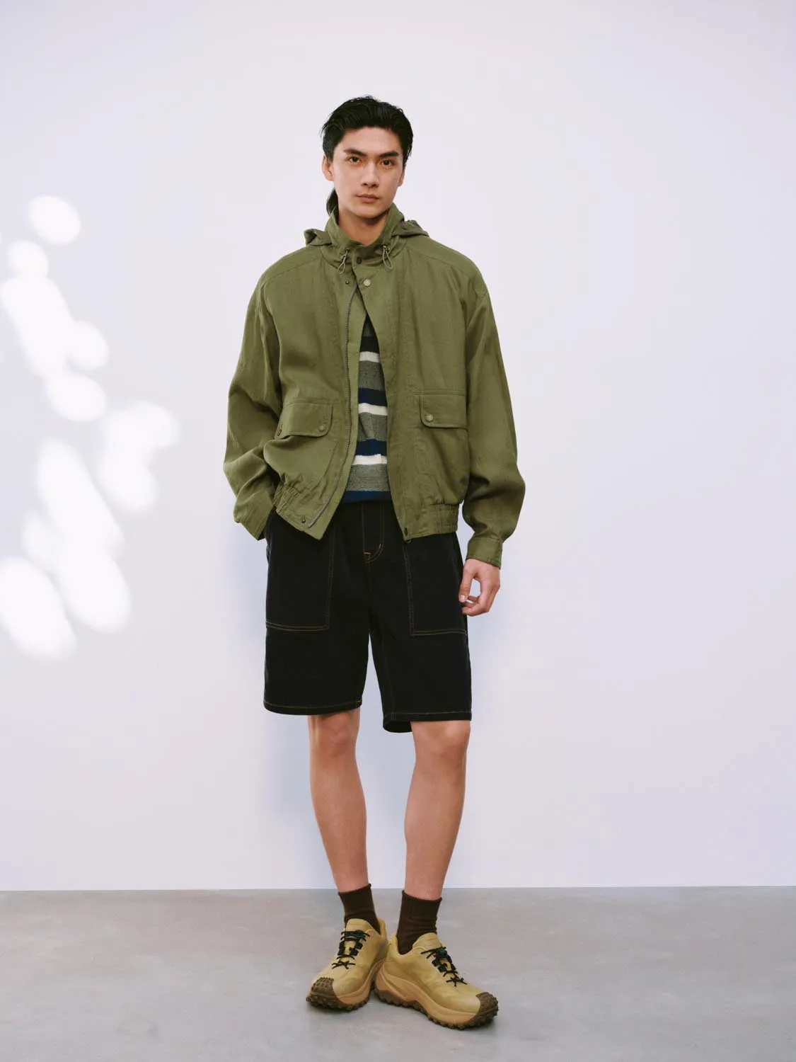 Hoodie Jackets sold by Urban Revivo product image thumbnail 4