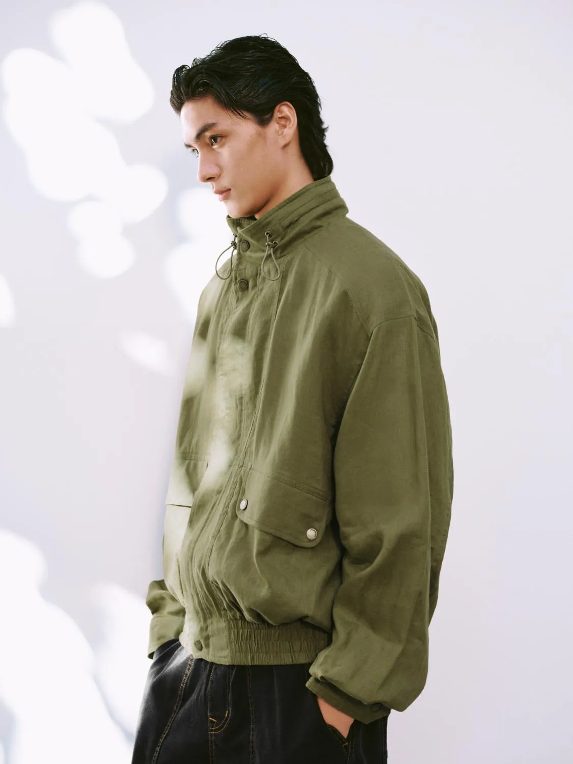 Hoodie Jackets sold by Urban Revivo product image thumbnail 2