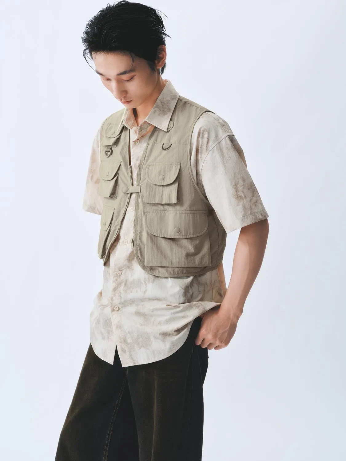 Leisure Vests sold by Urban Revivo product image thumbnail 2