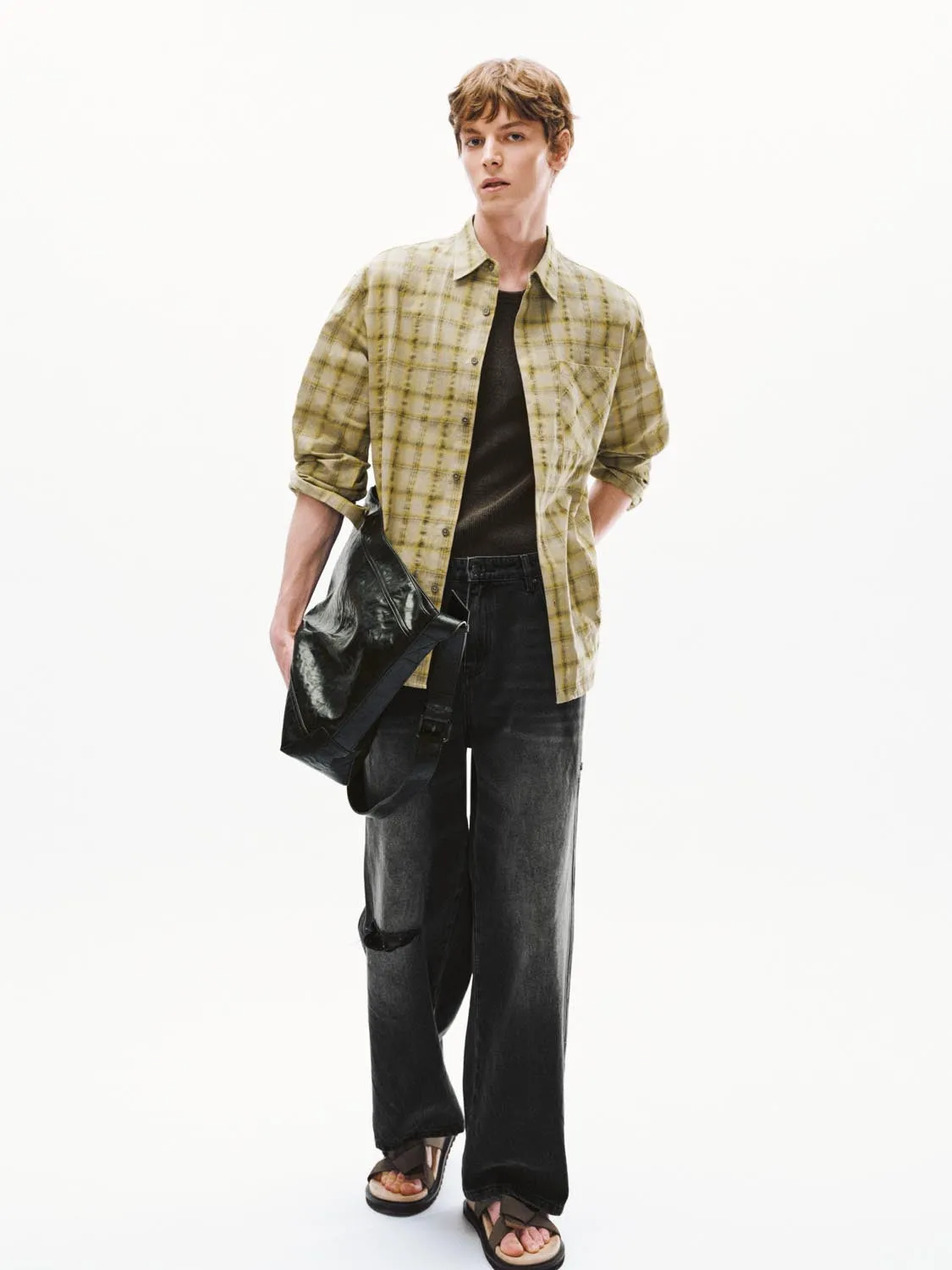 Long Sleeve Shirts sold by Urban Revivo product image thumbnail 4