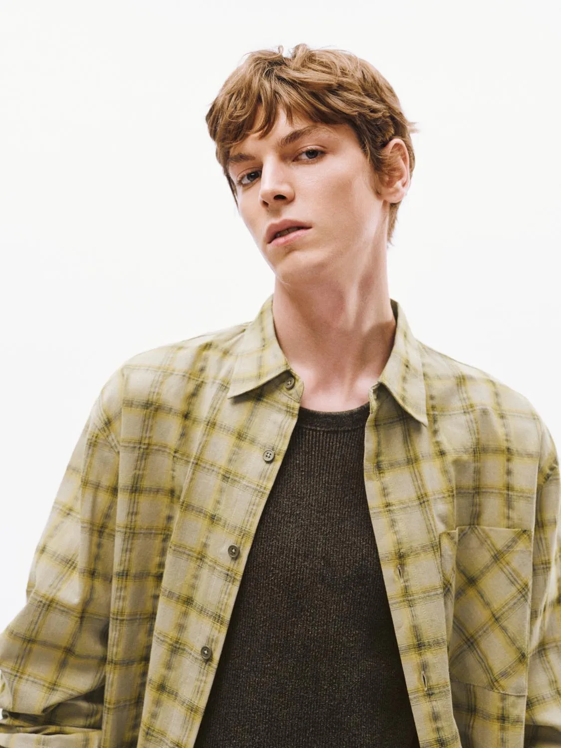 Long Sleeve Shirts sold by Urban Revivo product image thumbnail 3