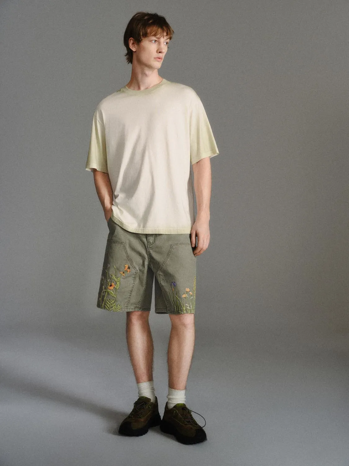 Short Sleeve T-Shirts sold by Urban Revivo product image thumbnail 4