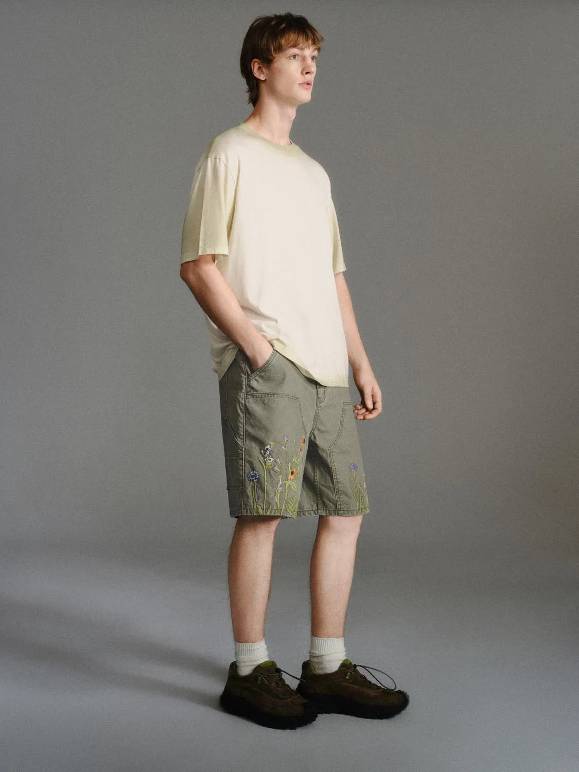 Short Sleeve T-Shirts sold by Urban Revivo product image thumbnail 5