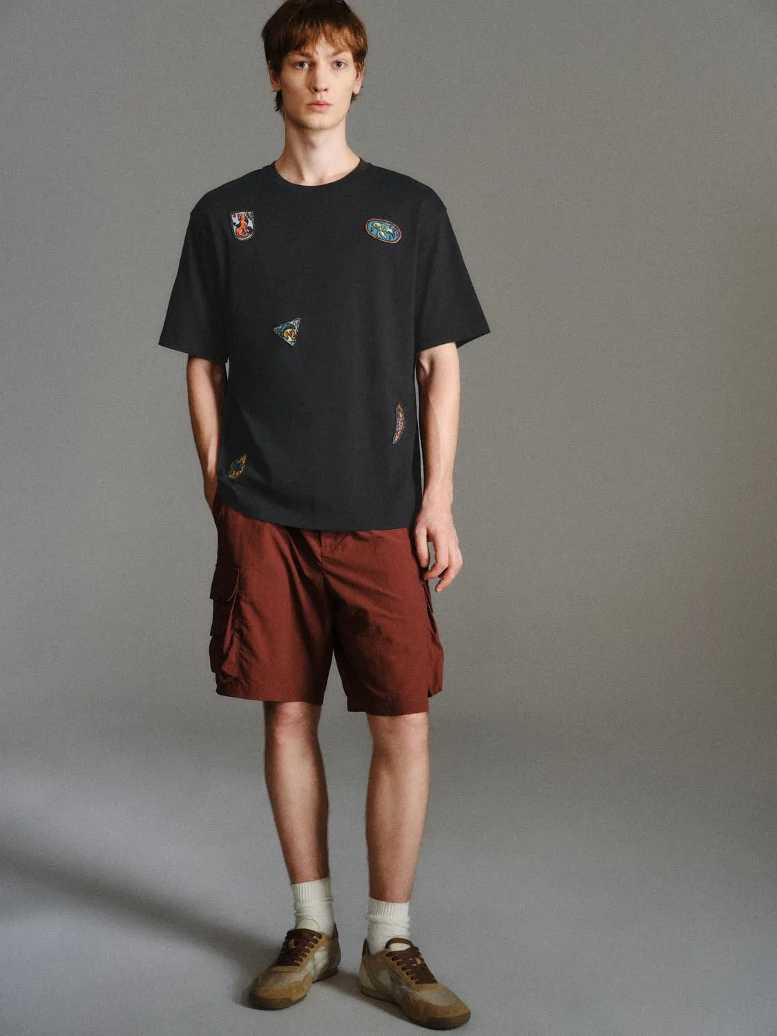 Short Sleeve T-Shirts sold by Urban Revivo product image thumbnail 4