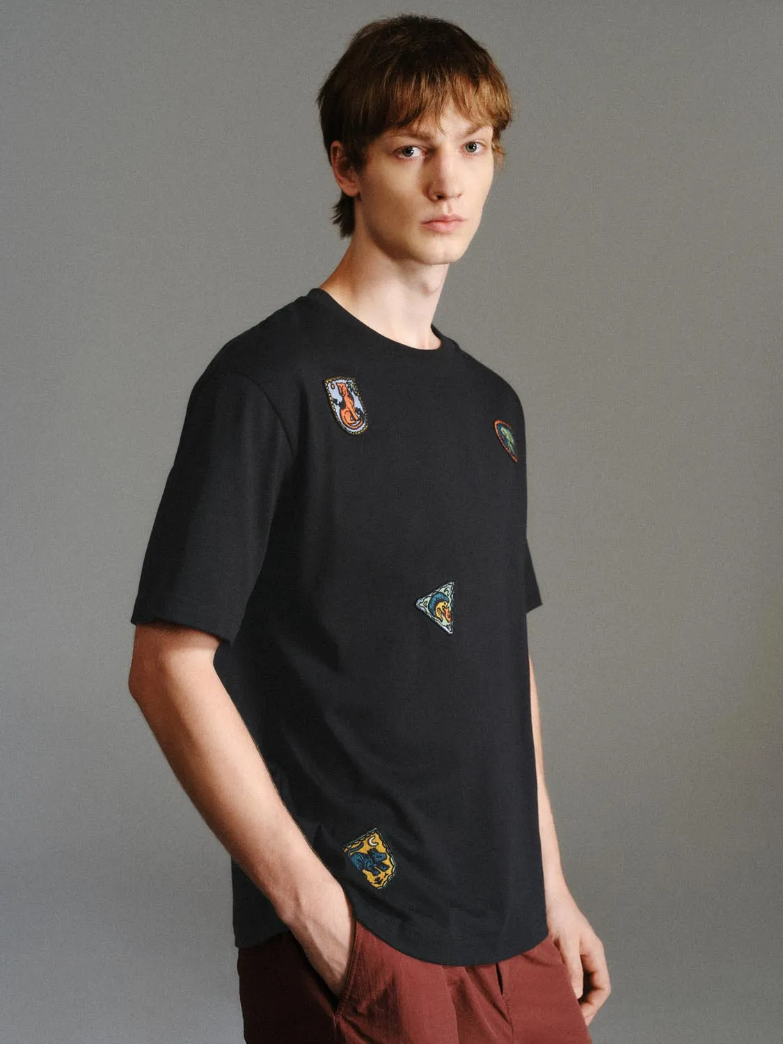 Short Sleeve T-Shirts sold by Urban Revivo product image thumbnail 2