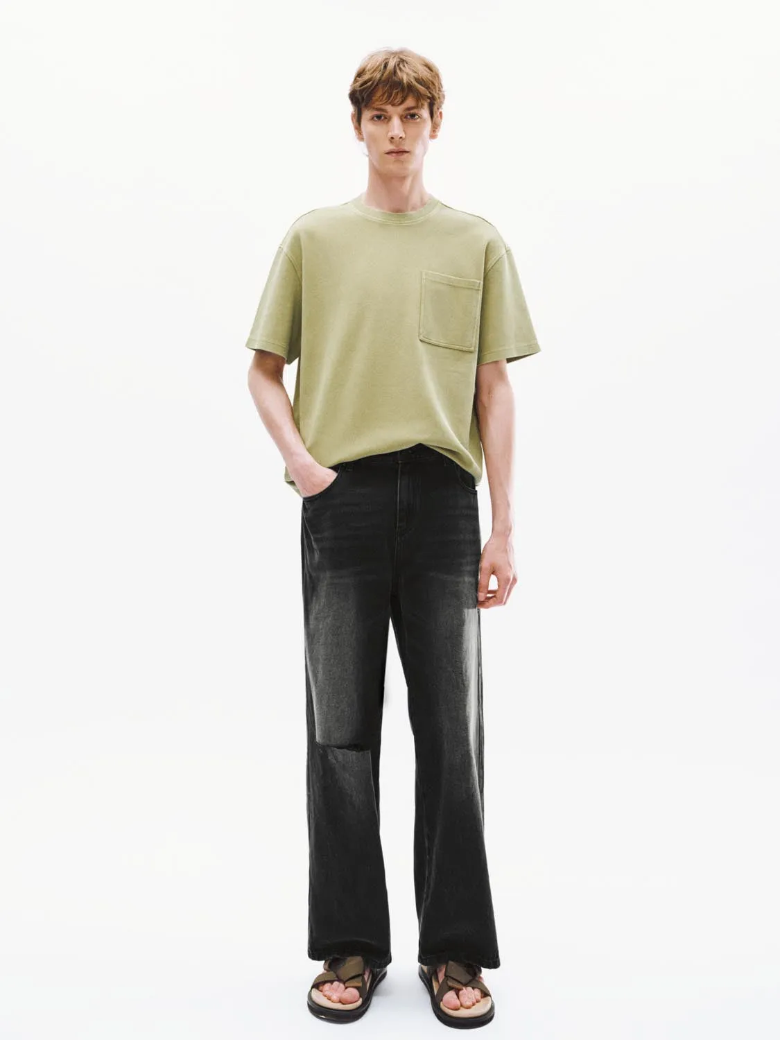 Short Sleeve T-Shirts sold by Urban Revivo product image thumbnail 4