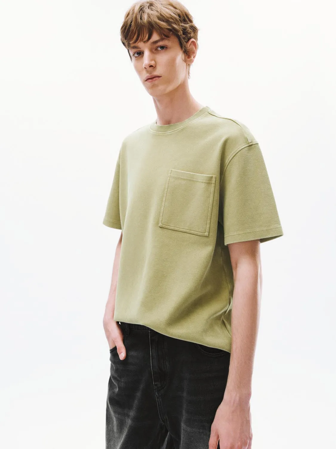 Short Sleeve T-Shirts sold by Urban Revivo product image thumbnail 2