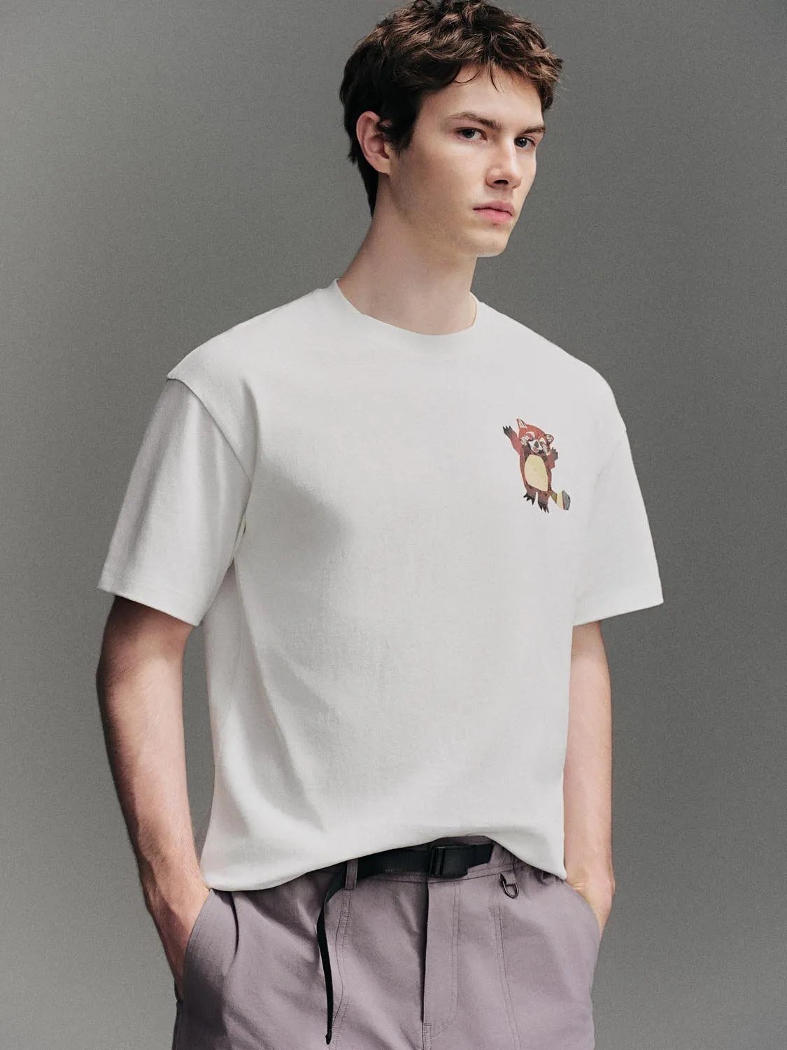 Short Sleeve T-Shirts sold by Urban Revivo product image thumbnail 2